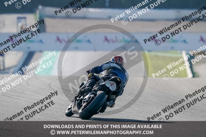 25 to 27th november 2017;Jerez;event digital images;motorbikes;no limits;peter wileman photography;trackday;trackday digital images